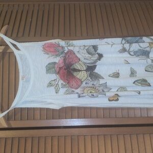 Magnolia Pearl Lana Flor De La Pasion Tank Dress